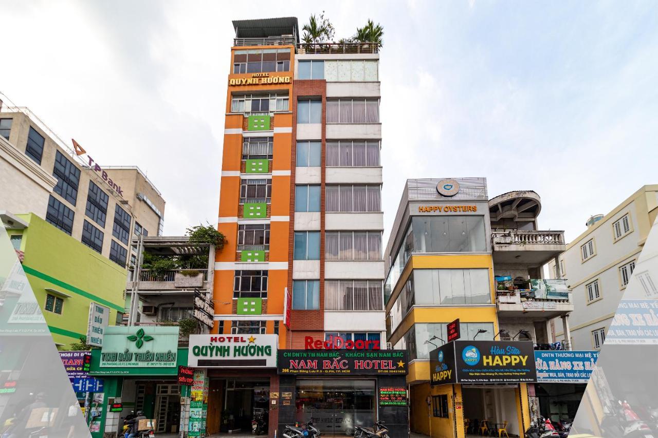 Reddoorz Nam Bac Hotel Phan Dang Luu Phu Nhuan Хошимин Экстерьер фото